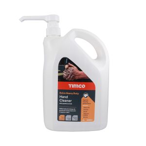 TIMCO Extra Heavy Duty Hand Cleaner with Pump - 4Ltr