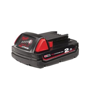 MILWAUKEE M18B2 18V 2.0Ah Li Ion Battery