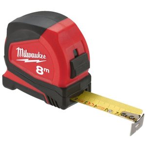 MILWAUKEE Compact 8mtr Measuring Tape