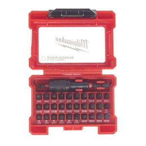 MILWAUKEE 4932464240 Shockwave 32 Piece Bits Set