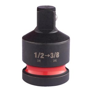 Milwaukee 4932480354 Shockwave Impact Adaptor 1/2'' Female To 3/8'' Male