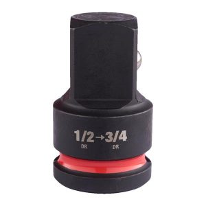 Milwaukee 4932480355 Shockwave Impact Adaptor 1/2'' Female To 3/4'' Male