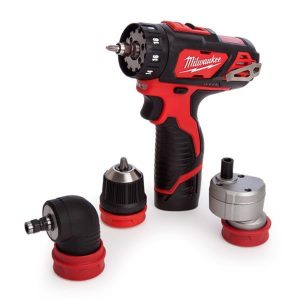 MILWAUKEE M12BDDXKIT-0 12V Removeable Chuck Drill Driver (Bare Unit)