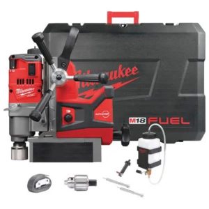 MILWAUKEE M18FMDP-0C M18 FUEL Magnetic Drill In Kitbox (Bare Unit)