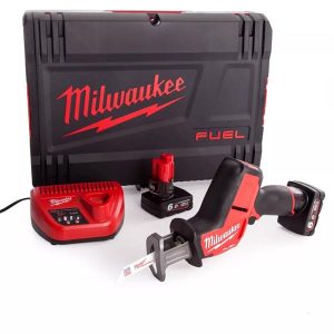 MILWAUKEE M12CHZ-602X 12V FUEL Hackzall (2x6Ah)