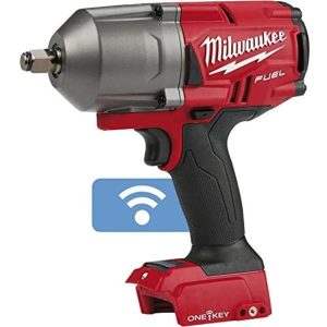 MILWAUKEE M18ONEFHIWF12-0X FUEL ONE-KEY 1/2" Impact Wrench in Case (Bare Unit)