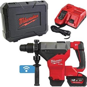 MILWAUKEE M18FHM-121C M18 ONE-KEY SDS MAX Hammer Drill (1x12Ah)