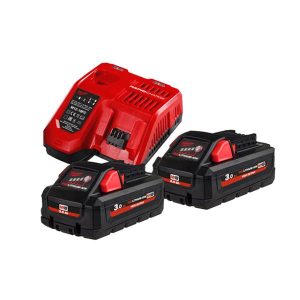 MILWAUKEE M18HNRG-302 2 x M18 3Ah High Output Battery and Fast Charger