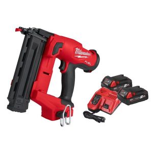 MILWAUKEE M18FN18GS-202X M18 FUEL 18G Finish Nailer (2x2Ah)