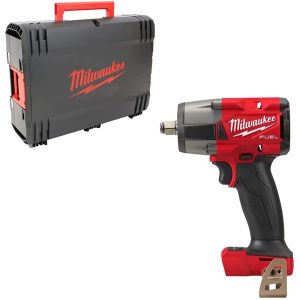 MILWAUKEE M18FMTIW2F12-0X Mid-Torque 1/2'' Impact Wrench In HD Box (Bare Unit)