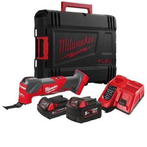 MILWAUKEE M18FMT-522X 18V FUEL Multi Tool (5.0Ah & 2.0Ah)