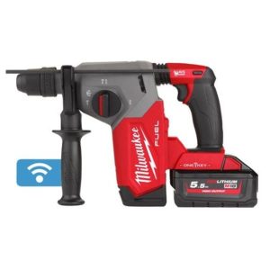 MILWAUKEE M18ONEFHX-552X FUEL ONE-KEY SDS+ 26mm Hammer With FIXTEC (2X5.5Ah)