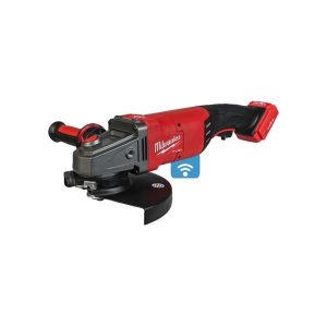 MILWAUKEE M18ONEFLAG230XPDB-0C ONE-KEY 230mm Braking Angle Grinder With Paddle Switch (Bare Unit)