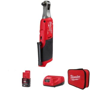 MILWAUKEE M12FHIR38-201B M12 FUEL High Speed 3/8" Ratchet Kit (1x2Ah)