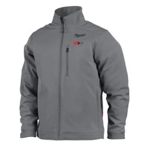 MILWAUKEE M12HJGREY5-0 M12 Heated Jacket - Grey (Bare Unit)