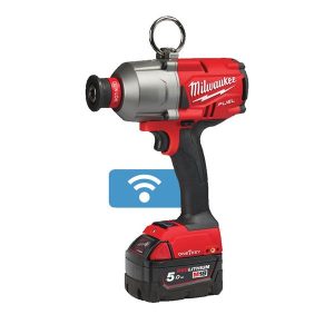 MILWAUKEE M18ONEFHIWH716-502X FUEL ONE-KEY 7/16" Quick Release Impact Wrench (2x5Ah)