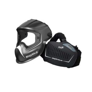 STEALTH-G Grinding Helmet & Digi-Air PAPR Combination