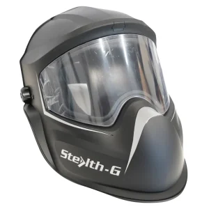 STEALTH-G Grinding Headtop With Face Shield & Airduct
