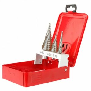 Step Drill Bits