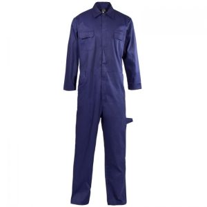 SUPERTOUCH Basic Polycotton Coverall (Navy)