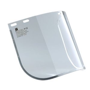 BLUE EAGLE Visor (8″ X 15 1/2″) Clear