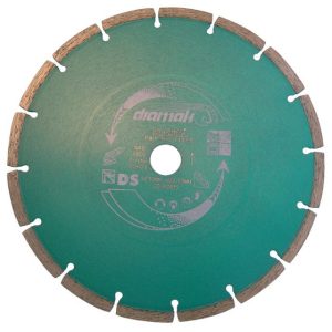 Super Quality Segmented 12" (300mm x 20mm) Diamond Cutting Disc