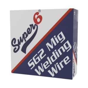 SUPER 6 SG2 – Mild Steel MIG Wire 15Kg - 1.0MM