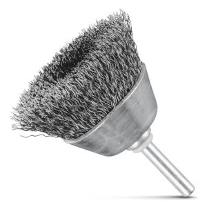 Wire Cup Brush Flared ( 50mm x 6mm Shank)