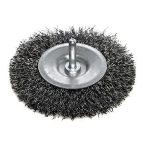 Wire Wheel Brush Flared ( 50mm x 6mm Shank)
