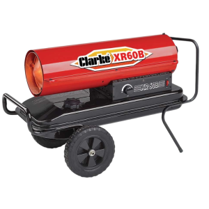 CLARKE XR60 Diesel/Paraffin Fired Heater 50,000BTU