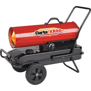 CLARKE XR80 Diesel/Paraffin Fired Heater 70,000BTU