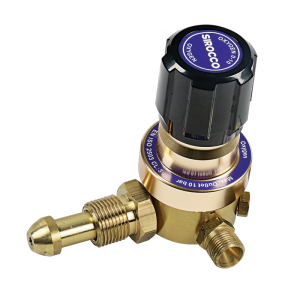 PARWELD Single Stage Plugged Oxygen Regulator 300 Bar