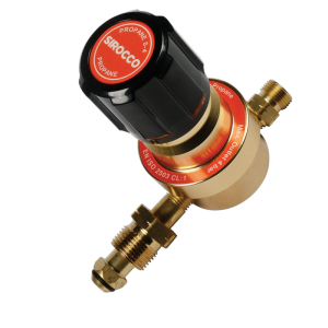 PARWELD Single Stage Plugged Propane Regulator 25 Bar