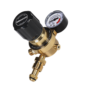 PARWELD Single Stage 1G Argon Regulator 10 Bar