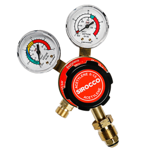 PARWELD Single Stage 2G Acetylene Regulator 1.5 Bar