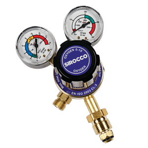 PARWELD Single Stage 2G Oxygen Regulator 10 Bar