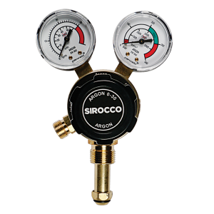 PARWELD Single Stage 2G Argon/CO2 300 Bar Regulator 35LPM