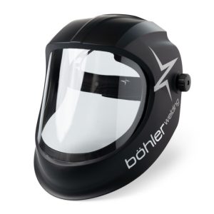 BOHLER Big Vision Grinding Mask - Matt Black
