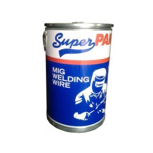 Super 6 SG2-SuperPAK Mild Steel MIG Wire - 0.8MM 250KG