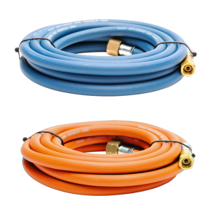 PARWELD Oxygen & Propane Gas Hose - (8MM X 5MTR)