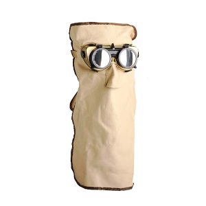 Leather Welding Monkey Mask - X-Large 45cm