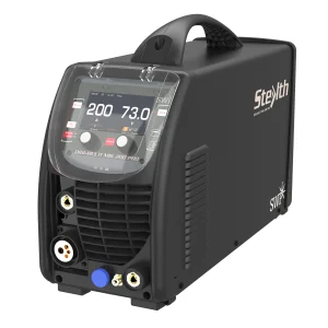 STEALTH Digi-Multi Mig/Tig 4 In 1 200Amp Pro Package c/w Torches and Regulator