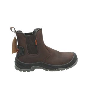 GRIPPERS BROWN DEALER WORK BOOTS (9026)