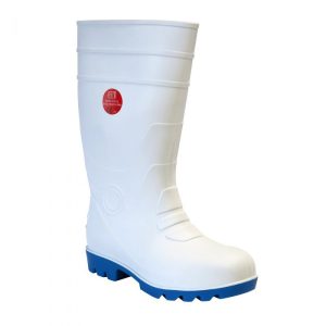 SUPERTOUCH Food Ex + Steel Toe S4 - White