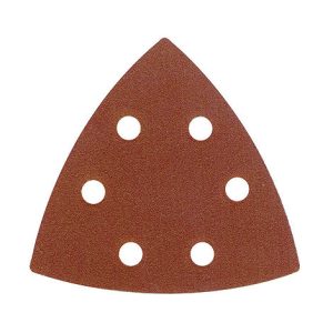 93MM X 93MM X 93MM Velcro Backed Sanding Discs (Pack Of 5) G120