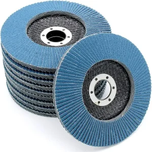 WELDFLEX 7" High Quality Flap Disc G40 (10 PACK)