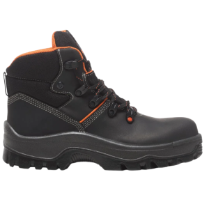 NO RISK Armstrong S3 SRC Safety Boot - Black