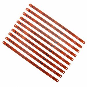 BAHCO Sandflex HSS BI-Metal Hacksaw Blades 12″ x 18TPI (10 Pack)
