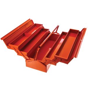 BAHCO 5 TRAY CANTILEVER METAL TOOLBOX