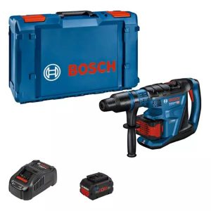 BOSCH GBH 18V-40 C SDS Max Rotary Hammer in L Boxx (2x8Ah Procore)